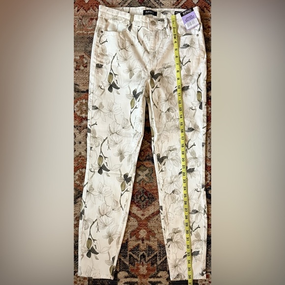 Buffalo David Bitton Havana High Rise Soft Stretch Ankle Skinny Pants 4/27 NWT - Picture 6 of 9